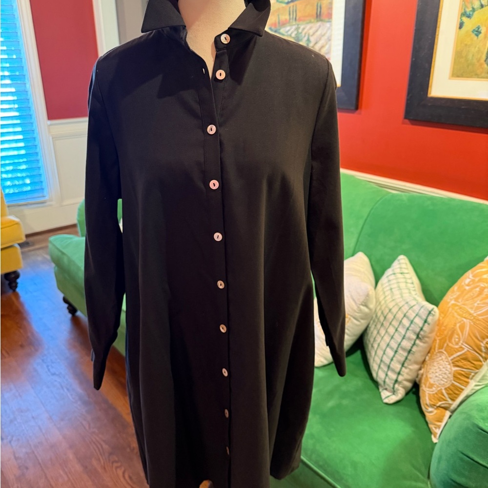 Tuckernuck Black Midi Dress